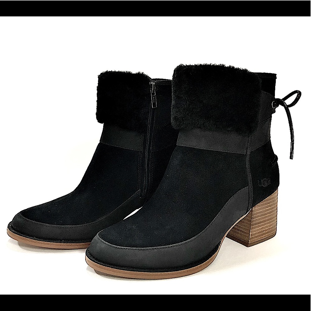 Ugg Shoes | Ugg Kirke Boots | Women’s 9 | New in Box | Black | Very Comfy